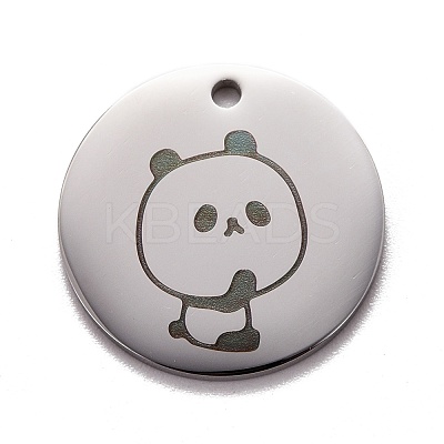 Non-Tarnish Stainless Steel Pendant STAS-P296-05P-1