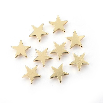 Brass Charms X-KK-F783-06G-1