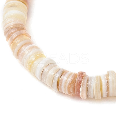 Natural Cultured Freshwater Pearl & Synthetic Turquoise Beads Stretch Bracelets BJEW-JB11875-1
