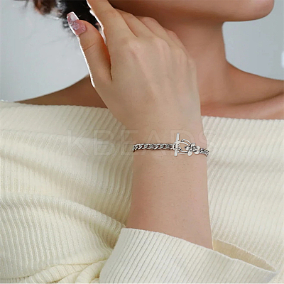 2 Styles Tibetan Style Alloy Toggle Clasps FIND-LP0007-48-1