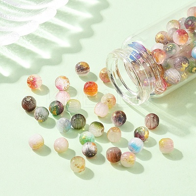 94Pcs Cat Eye Beads CE-YW0001-03G-1