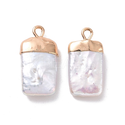 Natural Cultured Freshwater Pearl Pendants PEAR-P003-53-1
