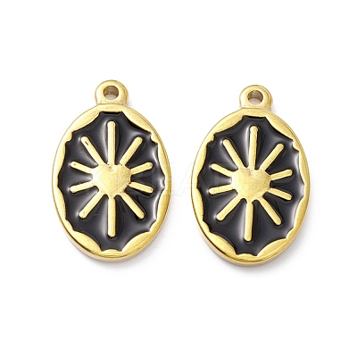 Enamel Pendants FIND-I021-01F-1