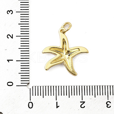 Brass Enamel Pendants KK-K302-03G-1