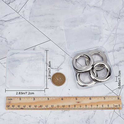 4Pcs Alloy Eyelet Grommets for Bag FIND-GF0003-23P-1
