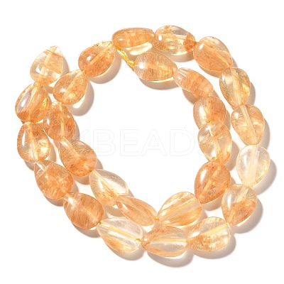 Watermelon Stone Glass Beads Strands G-I377-A03-1
