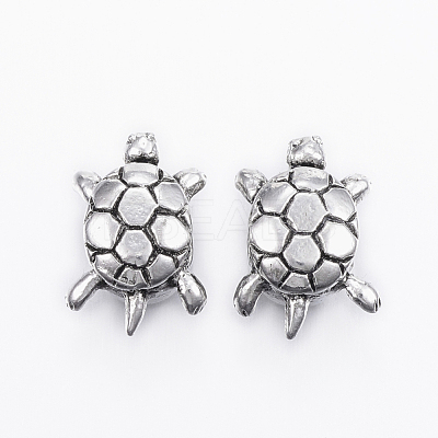 304 Stainless Steel European Beads X-STAS-H371-14AS-1