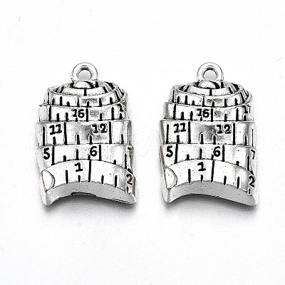 Tibetan Style Alloy Pendants LS-TIBE-S323-077AS-RS-1