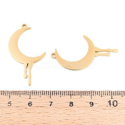 304 Stainless Steel Pendants STAS-N108-42G-1