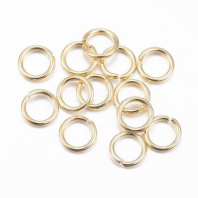 304 Stainless Steel Open Jump Rings STAS-H558-04G-1