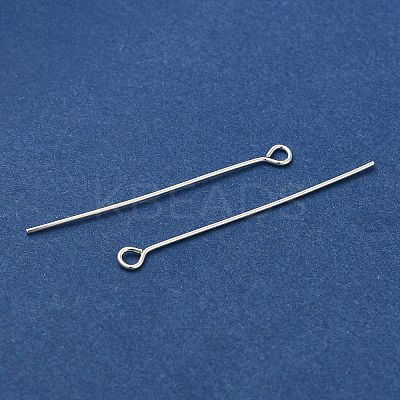Brass Eye Pins KK-H502-02F-S-1