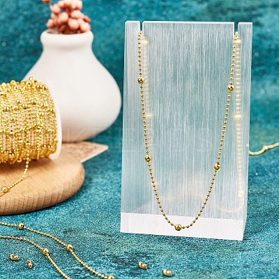 DIY Necklaces Making Kits DIY-TA0009-21G-1