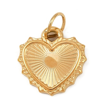 304 Stainless Steel Pendants LS-STAS-K307-02D-G-1