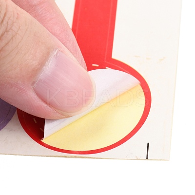 Sealing Stickers AJEW-P082-B01-02-1