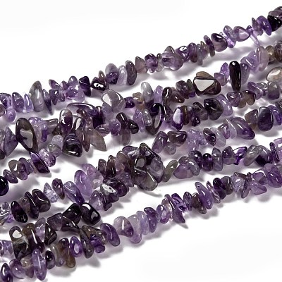 Natural Amethyst Chips X-Z0RRN-1
