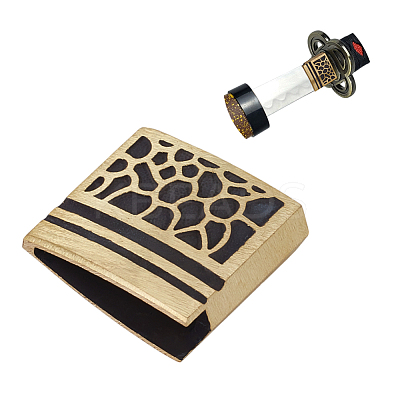Brass Habaki Collar Clip for Japanese Sword Blade AJEW-WH0606-93A-1
