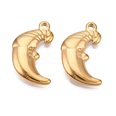 Ion Plating(IP) 304 Stainless Steel Pendants STAS-T064-43G-1