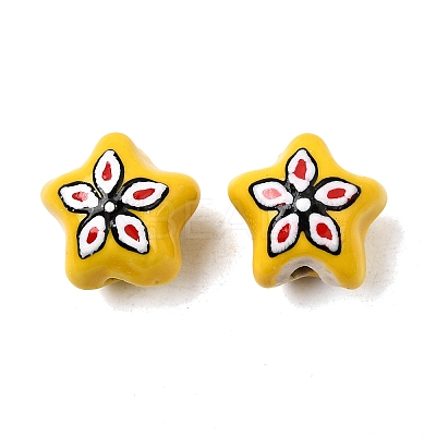 Handmade Porcelain Beads PR-C001-02J-1