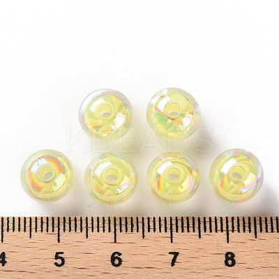 Transparent Acrylic Beads TACR-S152-15B-SS2105-1