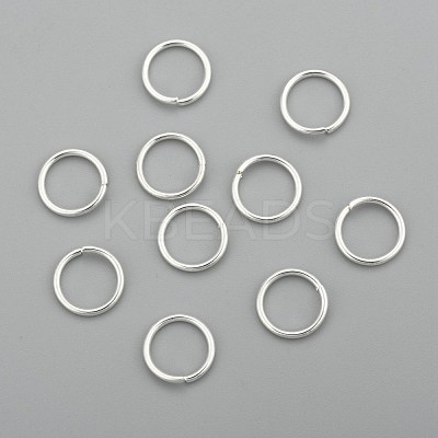 304 Stainless Steel Open Jump Rings STAS-H380-09S-F-1