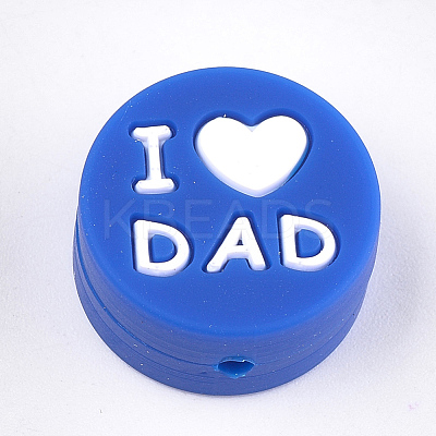 Food Grade Eco-Friendly Silicone Focal Beads SIL-S003-01H-1