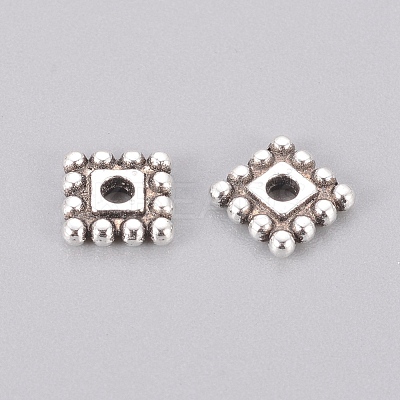 Tibetan Style Spacer Beads X-TIBEB-00697-AS-RS-1