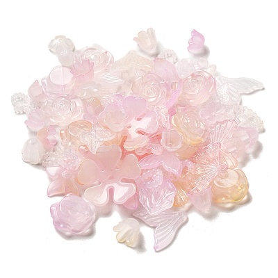 Imitation Jelly Acrylic Beads LS-OACR-H039-02A-1