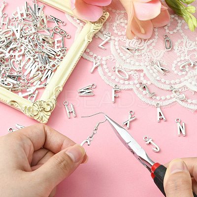 130Pcs 26 Styles Tibetan Style Alloy Pendants TIBEP-CJ0003-25-1