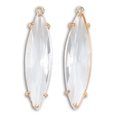 K9 Glass Pendants GLAA-N038-49-1