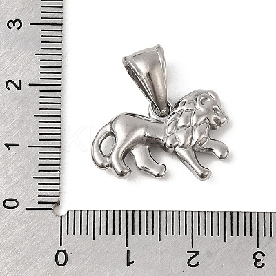 Animal Theme 304 Stainless Steel Pendants STAS-B167-27E-P-1