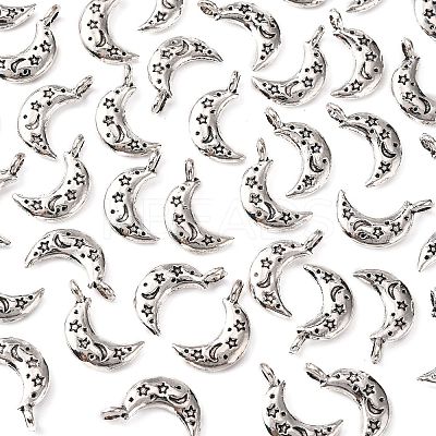 Tibetan Style Alloy Pendants LS-TIBEP-S299-27AS-RS-1