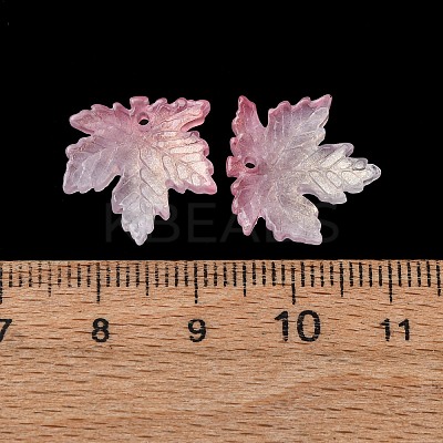 Two Tone Transparency Glass Pendants GLAA-T025-80M-1