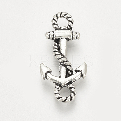 Tibetan Style Alloy Links connectors TIBE-Q072-29AS-NR-1