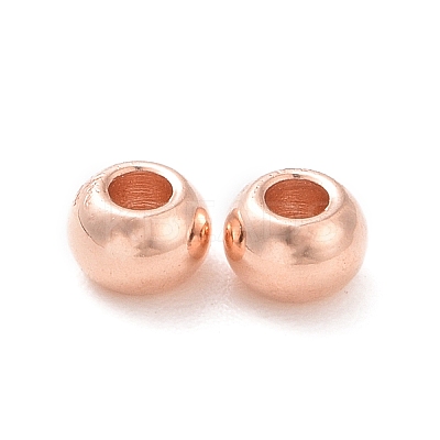 304 Stainless Steel Beads LS-X-STAS-H400-3mm-45RG-1
