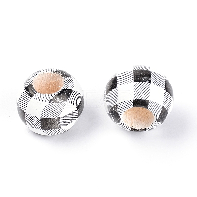 Theaceae Wood Beads WOOD-TAC0011-03A-1