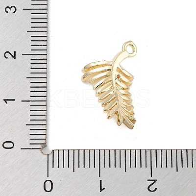 Brass Pave Clear Cubic Zirconia Pendants KK-Z061-15G-01-1