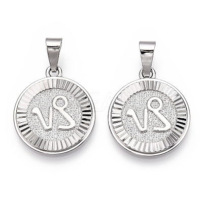 Brass Pendants KK-T070-01P-07-1