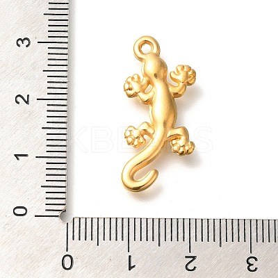 Ion Plating(IP) 304 Stainless Steel Pendants STAS-I321-07G-1