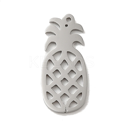 Non-Tarnish 304 Stainless Steel Pendants STAS-K263-26P-1