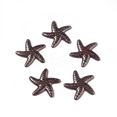 Resin Imitation Pearl Cabochons LS-RESI-WH0008-16A-1