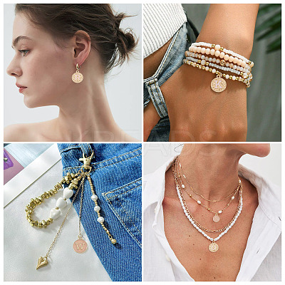 2Bags 2 Styles Alloy Enamel Pendants ENAM-TA0003-53A-1