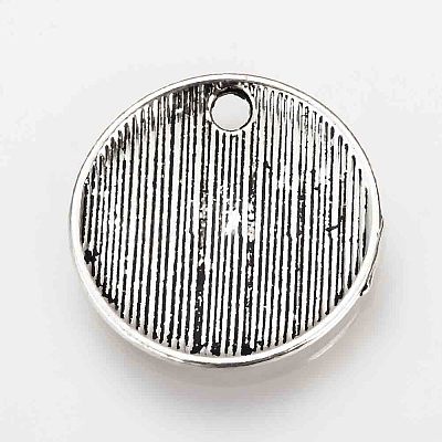 Tibetan Style Alloy Pendants LS-TIBEP-Q078-23AS-RS-1