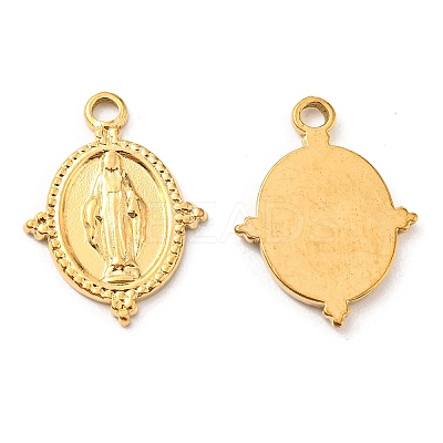 PVD Vacuum Plating 304 Stainless Steel Pendants STAS-F287-24G-1