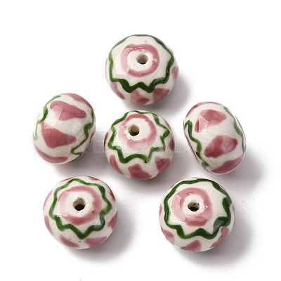 Handmade Porcelain Beads PORC-Q004-01A-1