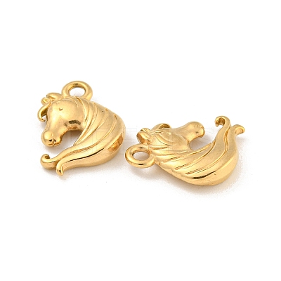 Ion Plating(IP) 304 Stainless Steel Charms X-STAS-N103-87G-1