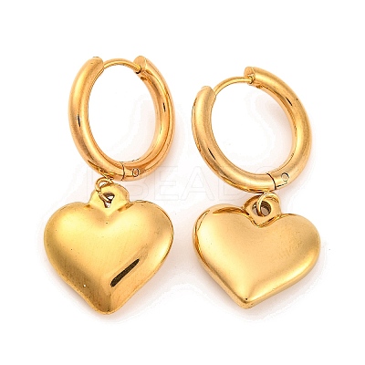 304 Stainless Steel Hoop Earrings for Women EJEW-Z057-14G-02-1