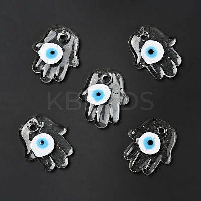 Handmade Lampwork Pendants LAMP-E027-01A-1