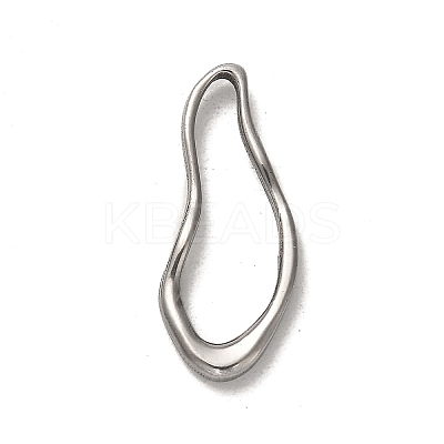 Non-Tarnish 304 Stainless Steel Linking Rings STAS-Q316-04B-P-1