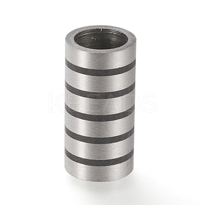 Tarnish Resistant 304 Stainless Steel Bead STAS-K199-18P-1