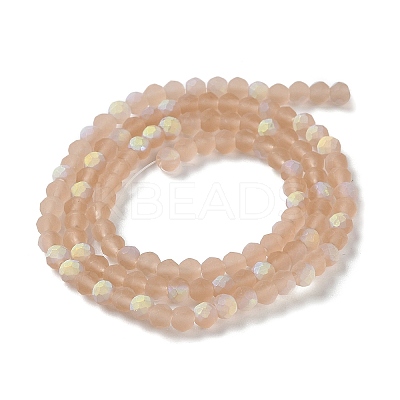 Imitation Jade Glass Beads Strands LS-EGLA-A034-T3mm-MB20-1